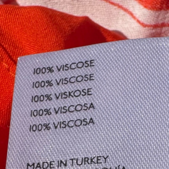 NWT Anthropologie+ Maeve plus size red floral maxi skirt / 24W - Picture 16 of 17